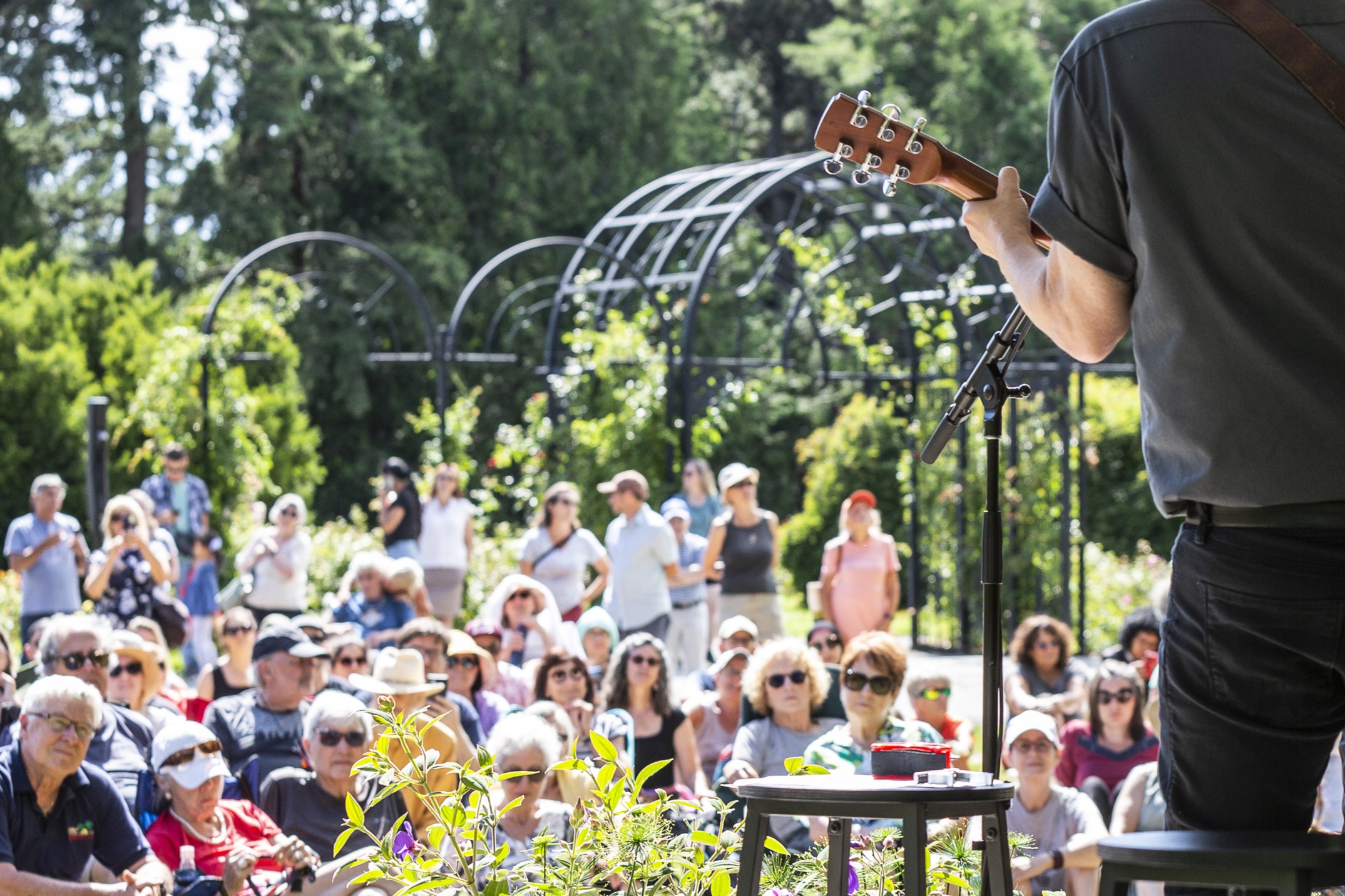 Les arts s'invitent au Jardin