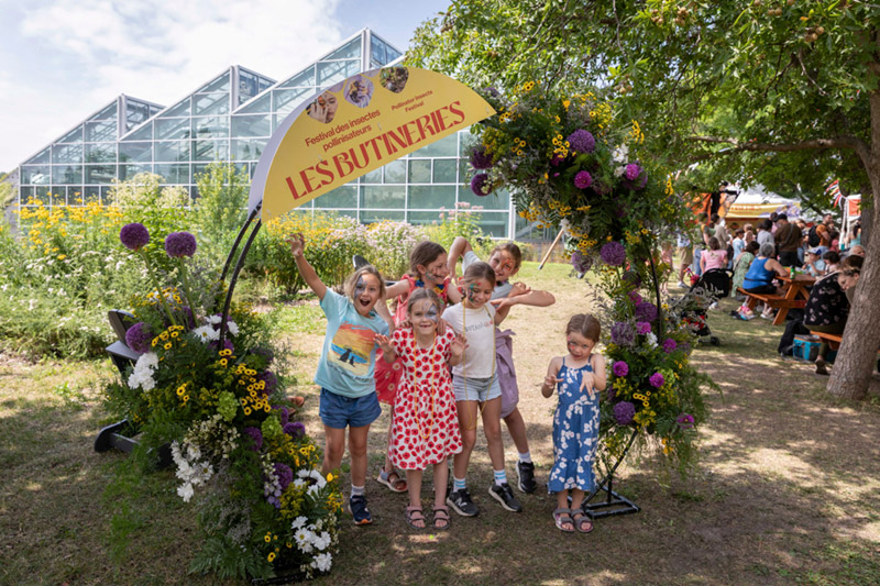 Les Butineries – Festival des pollinisateurs
