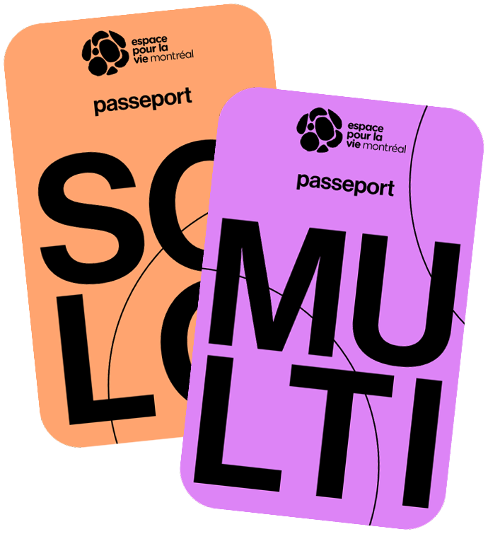 Passeport Espace pour la vie